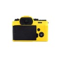 PULUZ Soft Silicone Protective Case for Fujifilm X-T4(Yellow)