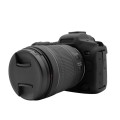 PULUZ Soft Silicone Protective Case for Canon EOS R5(Black)