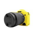 PULUZ Soft Silicone Protective Case for Canon EOS R5(Yellow)