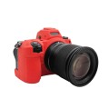 PULUZ Soft Silicone Protective Case for Nikon Z6 II(Red)