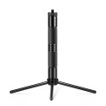 PULUZ Foldable Aluminum Alloy Light Stand Live Tripod Camping Ground Holder