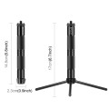 PULUZ Foldable Aluminum Alloy Light Stand Live Tripod Camping Ground Holder