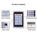 Standalone Keypad Access Control System (7612)(Silver)