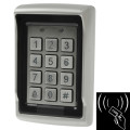 Stainless Steel Stand-Alone Single Door Access Controller with Keypad, Support EM Card Reader (AK106