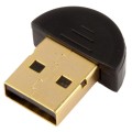 Micro Bluetooth 4.0 + EDR USB Adapter, Support Voice Data (Transmission Distance: 30m)(Black)