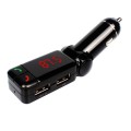 BC-06 Bluetooth Car Kit FM Transmitter Car MP3 Player with LED Display 2 USB Charger & Handsfree Fun