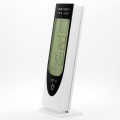 HTC-8 Luminous LCD Digital LED Night Light Thermometer Backlight Hygrometer Humidity Meter, with Ala