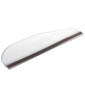 2 PCS Flexible Shielding Rain Board Sun Visor Shade Rearview Mirror for Car Rearview Mirrors(Transpa
