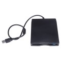USB Portable Diskette Drive, USB External Floppy Drive(Black)