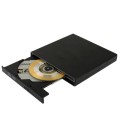 Laptop USB 2.0 Slim Portable Optical DVD / CD Rewritable Drive (SATA)