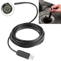 Waterproof USB Endoscope Snake Tube Inspection Camera with 6 LED for Parts of OTG Function Android M