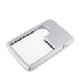 1 LED Illuminated Credit Card Design 6X / 3X Jewelry Magnifier(Silver)