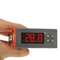 RC-110M Digital LCD Temperature Controller Thermocouple Thermostat Regulator with Sensor Termometer,