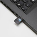 300Mbps Wireless 802.11N USB Network Nano Card Adapter(Black)