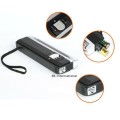 Handheld Blacklight UV Lamp & LED Flashlight, Verify Hidden Security Features On banknotes and Passp