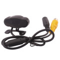 Waterproof Car Rearview System, Wide Angle: 120 Degree(Black)