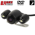 2.4G Wireless DVD Night Vision Car Rear View Backup Camera with 2 LED, Wide angle: 120(WX80