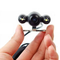 2.4G Wireless DVD Night Vision Car Rear View Backup Camera with 2 LED, Wide viewing angle: 120x(WX80