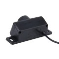 7 LED IR Infrared Waterproof Night Vision Rear View Camera for Car GPS, Wide viewing angle: 170 degr