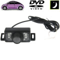 7 LED IR Infrared Waterproof Night Vision Wireless Short Lens DVD Rear View With Scaleplate , Suppor