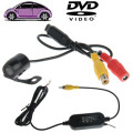 Waterproof Wireless Butterfly DVD Rear View Camera With Scaleplate , Support Installed in Car DVD Na