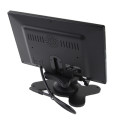 7.0 inch Touch Button Car Rearview LCD Monitor with Stand, Full Remote Control(Black)