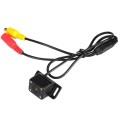 316 4 LED Security Backup Parking Waterproof Rear View Camera, Support Night Vision, Wide Viewing An