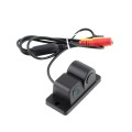 2 in 1 Mini 160 Degrees View Angle Car Rear View Reverse Backup Car Camera with Parking(Black)