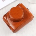 Full Body Camera PU Leather Case Bag with Strap for FUJIFILM X10 / X20(Brown)