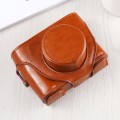 Full Body Camera PU Leather Case Bag with Strap for FUJIFILM X10 / X20(Brown)