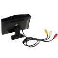 5 inch LCD Screen Car Color Monitor / Security TFT Monitor