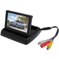 4.3 inch TFT-LCD Color Foldable Car Monitor, Type: PAL/NTSC
