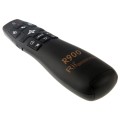 2.4G Wireless Presenter Laser Pointer Fly Mouse Rii Professional Air Mouse R900 for HTPC / Android T