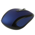 2.4 GHz 800~1600 DPI Wireless 6D Optical Mouse with USB Mini Receiver, Plug and Play, Working Distan