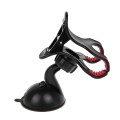 KX-C004 Multi-functional 360 Degrees Rotating Universal Car Swivel Mount Holder, For iPhone, Galaxy,