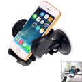 Universal 360 Degree Rotation Suction Cup Car Holder / Desktop Stand, For iPhone, Galaxy, Sony, Leno