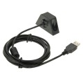 USB 2.0 Male to Female Extension Cable with Car Flush Mount, Length: 2m
