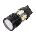 2 PCS T20/7440 12 x 5050 SMD 3W + 1 x XP-E 5W 550LM 6500K White Light LED Car Foglight , DC12V