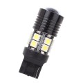 2 PCS T20/7440 12 x 5050 SMD 3W + 1 x XP-E 5W 550LM 6500K White Light LED Car Foglight , DC12V