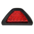 12-LED Red Light Rear Tail Warning Brake Light for DC 12V Cars