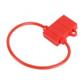 Fuse Holder with Wire, 12V 20A(Red)