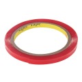 Universal Transparent Double Sided Adhesive Tape, Width: 0.8cm, Length: 2m