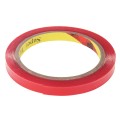 Universal Transparent Double Sided Adhesive Tape, Width: 1cm, Length: 2m