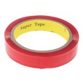 Universal Transparent Double Sided Adhesive Tape, Width: 2cm, Length: 2m