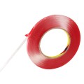 Universal Transparent Double Sided Adhesive Tape, Width: 0.8cm, Length: 10m