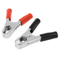 100A Car Battery Terminal Alligator Crocodile Clamp Clip (Pair)