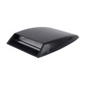 Car Turbo Style Air Intake Bonnet Scoop for Car Decoration(Black)