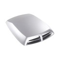 Car Turbo Style Air Intake Bonnet Scoop for Car Decoration, Random Color Delivery