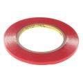 Universal Transparent Double Sided Adhesive Tape, Width: 0.6cm, Length: 10m