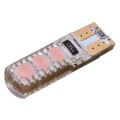 10 PCS T10 3W 300LM Silicone 6 LED SMD 5050 Car Clearance Lights Lamp, DC 12V